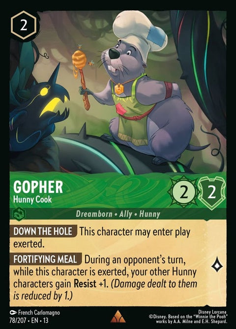 Gopher - Hunny Cook (78)