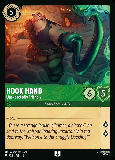 Hook Hand - Unexpectedly Friendly (78)