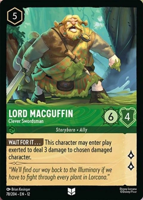 Lord Macguffin - Clever Swordsman (78)