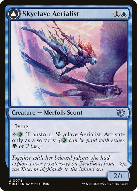 Skyclave Aerialist // Skyclave Invader (78)