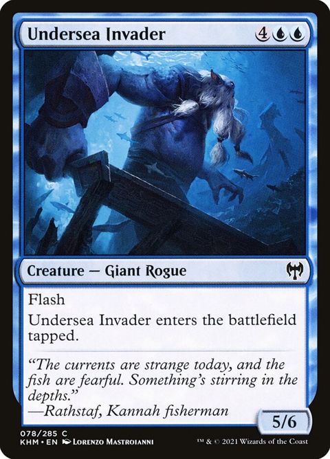Undersea Invader (78)