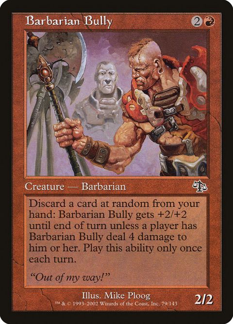 Barbarian Bully (79)