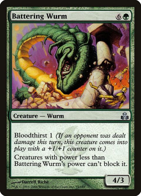 Battering Wurm (79)