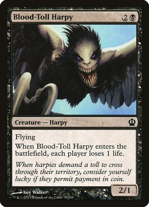 Blood-Toll Harpy (79)