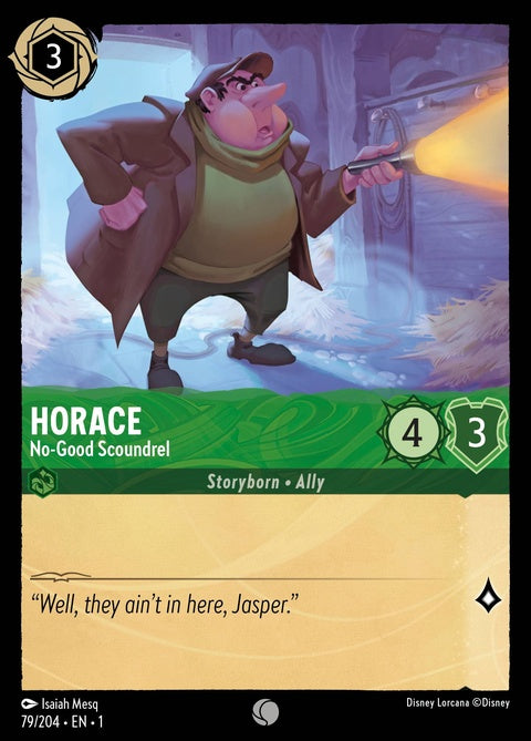 Horace - No-Good Scoundrel (79)