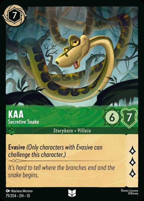 Kaa - Secretive Snake (79)