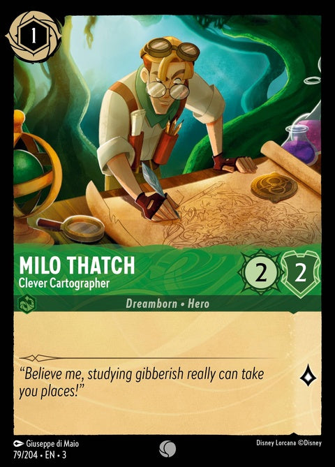 Milo Thatch - Clever Cartographer (79)
