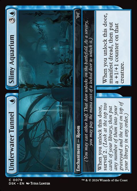 Underwater Tunnel // Slimy Aquarium (79)