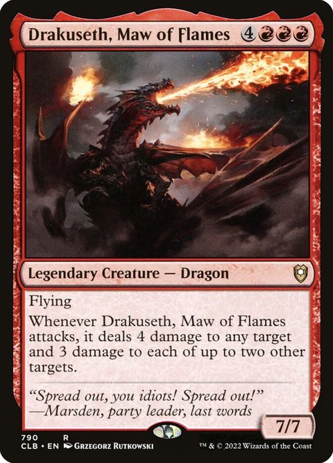 Drakuseth, Maw of Flames (790)