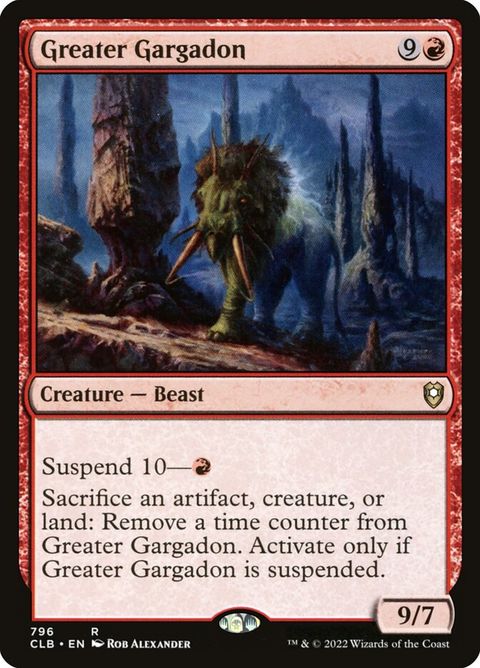 Greater Gargadon (796)