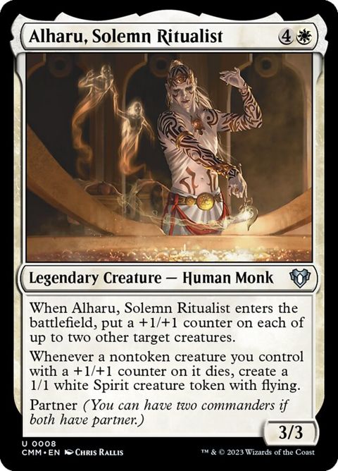 Alharu, Solemn Ritualist (8)