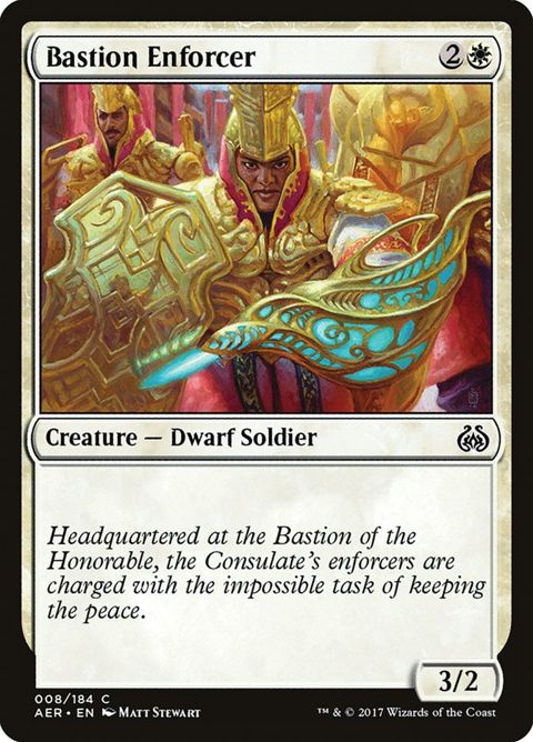 Bastion Enforcer (8)