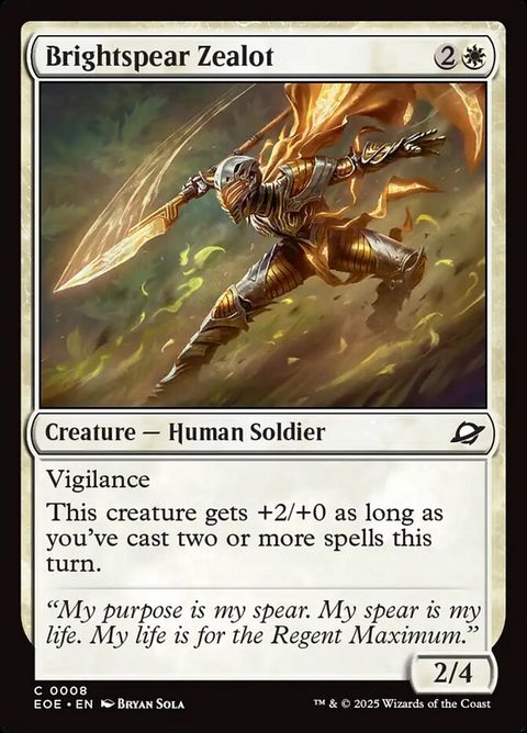 Brightspear Zealot (8)