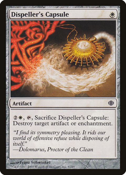 Dispeller's Capsule (8)