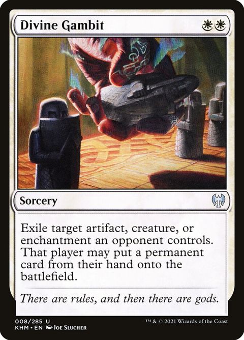 Divine Gambit (8)
