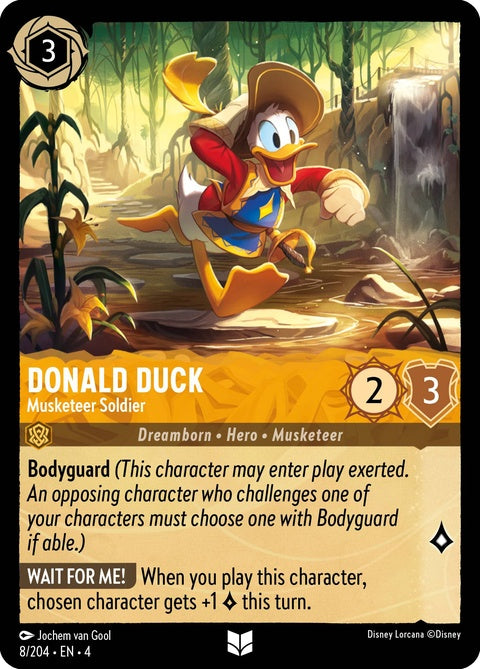 Donald Duck - Musketeer Soldier (8)