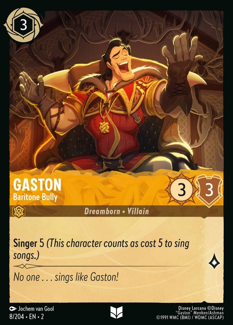 Gaston - Baritone Bully (8)