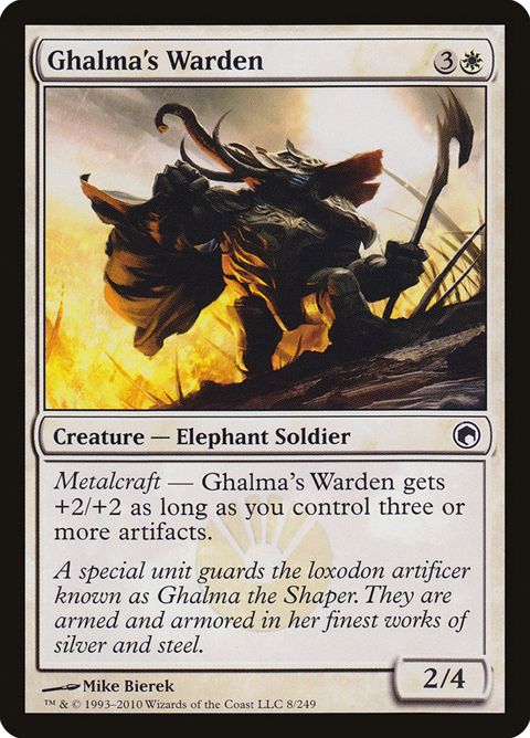 Ghalma's Warden (8)