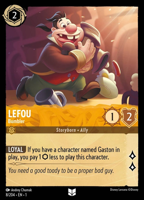 Lefou - Bumbler (8)