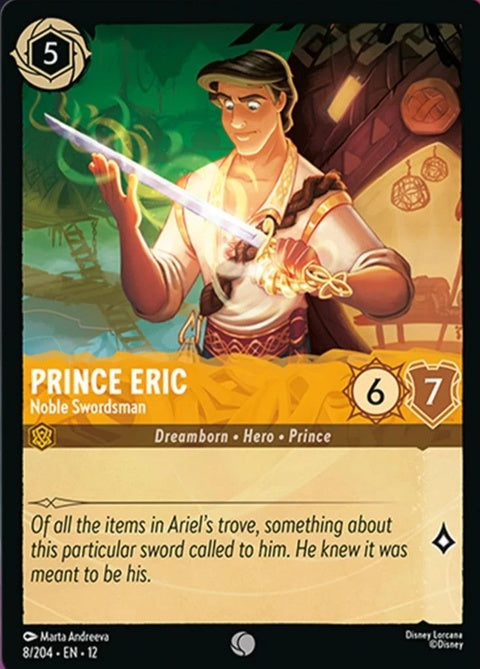 Prince Eric - Noble Swordsman (8)