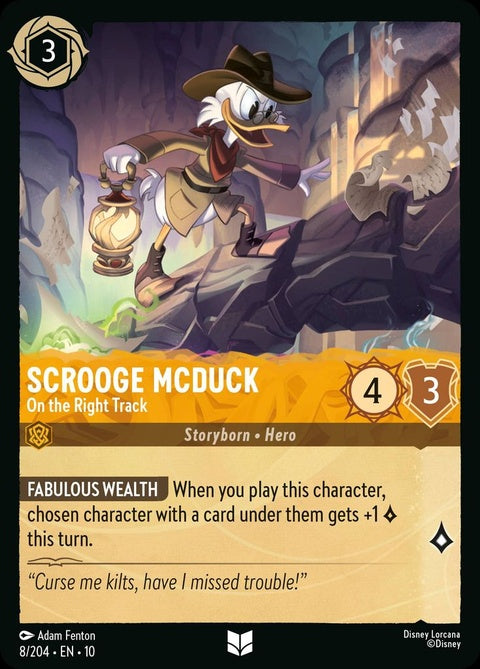 Scrooge Mcduck - On The Right Track (8)