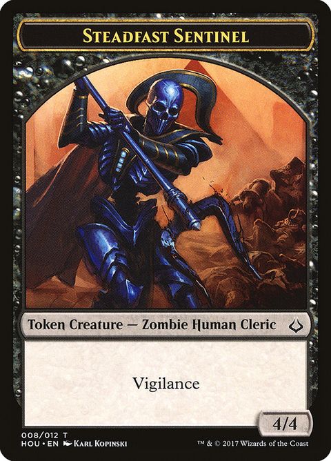 Steadfast Sentinel // Zombie (8/20)