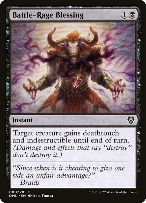 Battle-Rage Blessing (80)