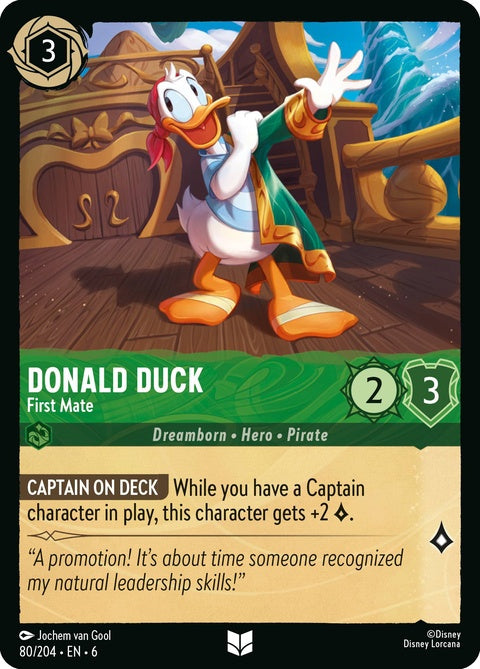 Donald Duck - First Mate (80)