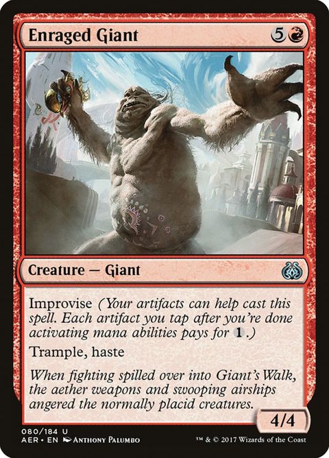 Enraged Giant (80)