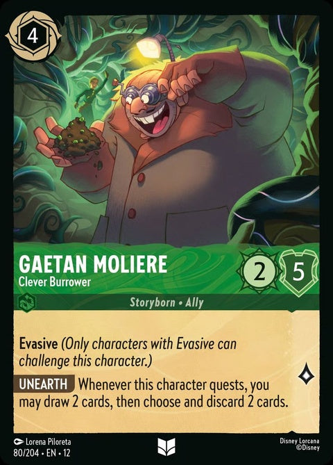Gaetan Moliere - Clever Burrower (80)