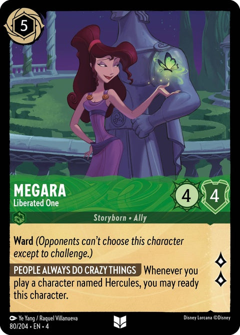 Megara - Liberated One (80)