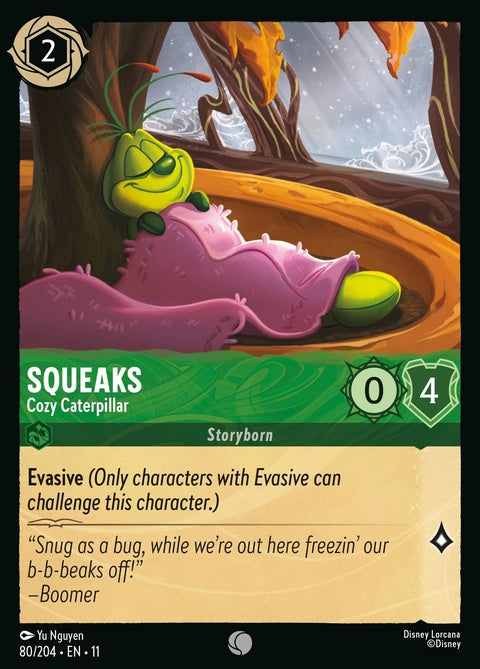 Squeaks - Cozy Caterpillar (80)