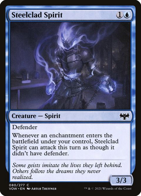 Steelclad Spirit (80)