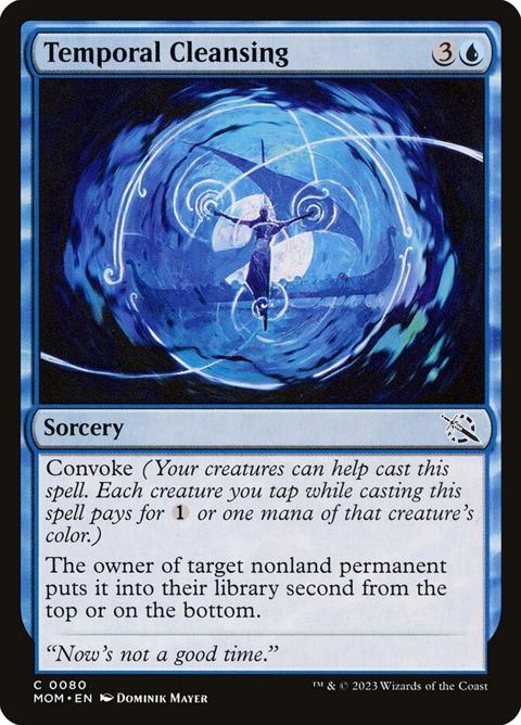 Temporal Cleansing (80)