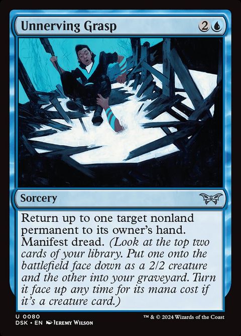 Unnerving Grasp (80)
