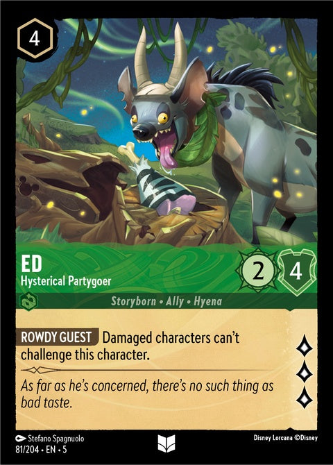 Ed - Hysterical Partygoer (81)