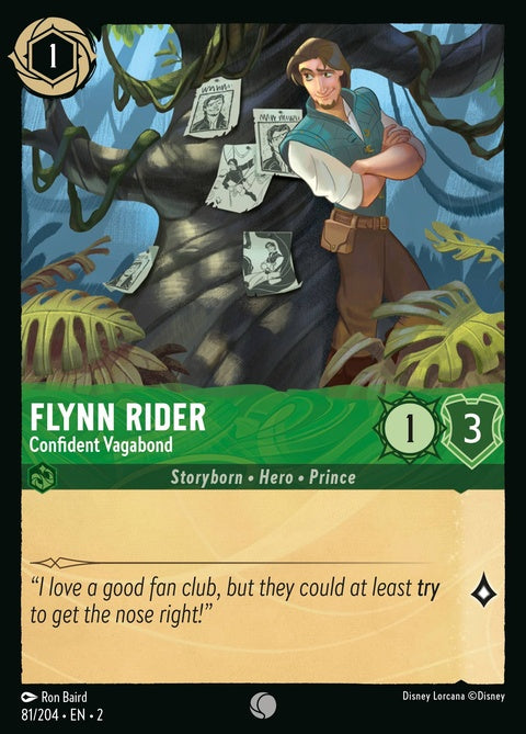 Flynn Rider - Confident Vagabond (81)