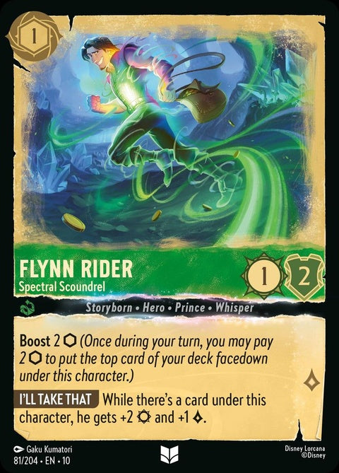 Flynn Rider - Spectral Scoundrel (81)
