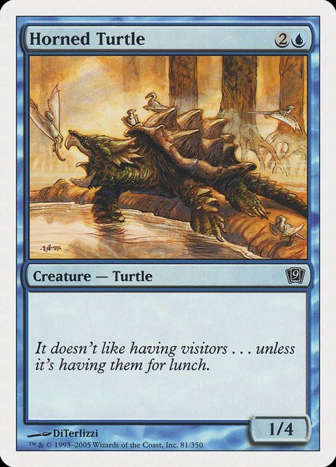 Horned Turtle (81)