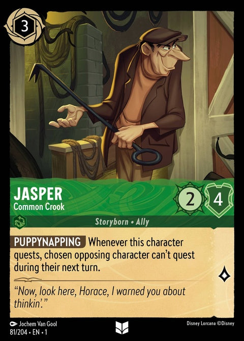 Jasper - Common Crook (81)