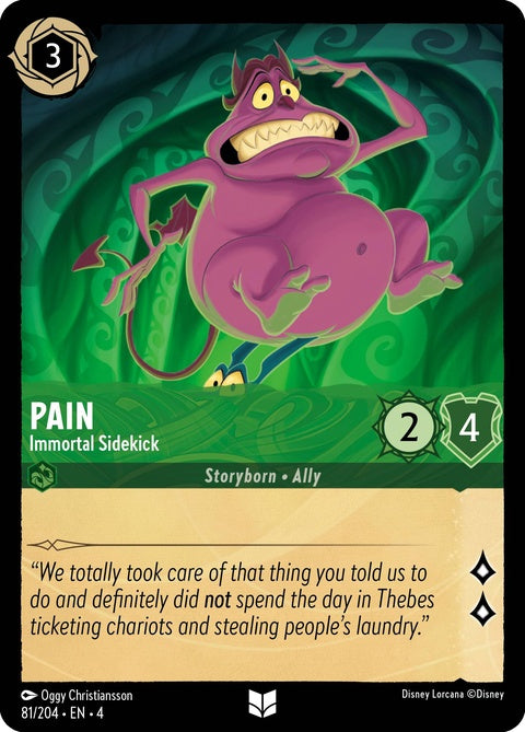 Pain - Immortal Sidekick (81)