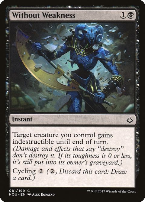 Without Weakness (81)