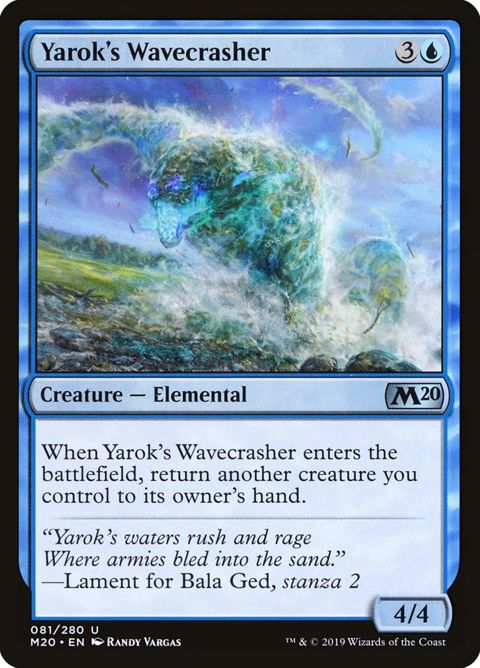 Yarok's Wavecrasher (81)