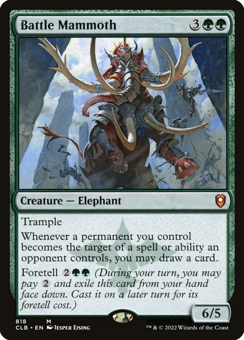 Battle Mammoth (818)