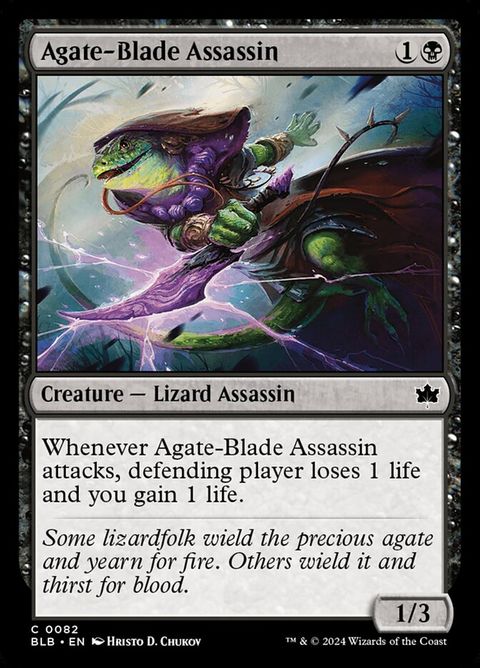 Agate-Blade Assassin (82)
