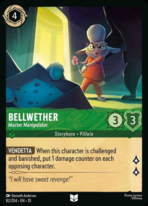 Bellwether - Master Manipulator (82)