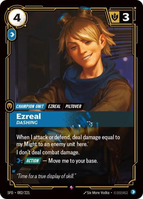 Ezreal - Dashing (82)