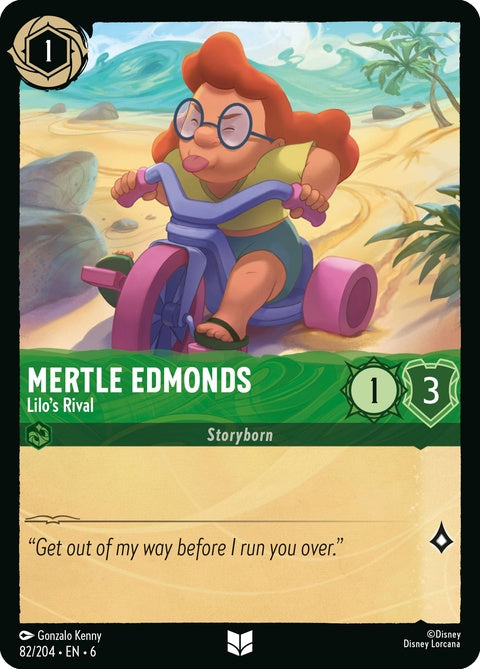 Mertle Edmonds - Lilo's Rival (82)