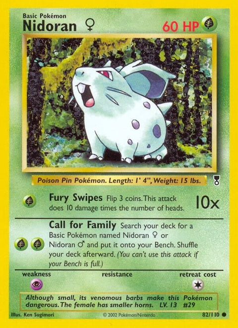 Nidoran F (82)