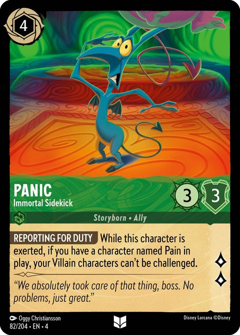 Panic - Immortal Sidekick (82)